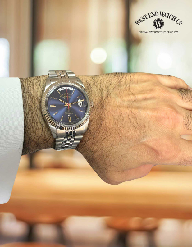 WEST END Classic 37MM Automatic Watch